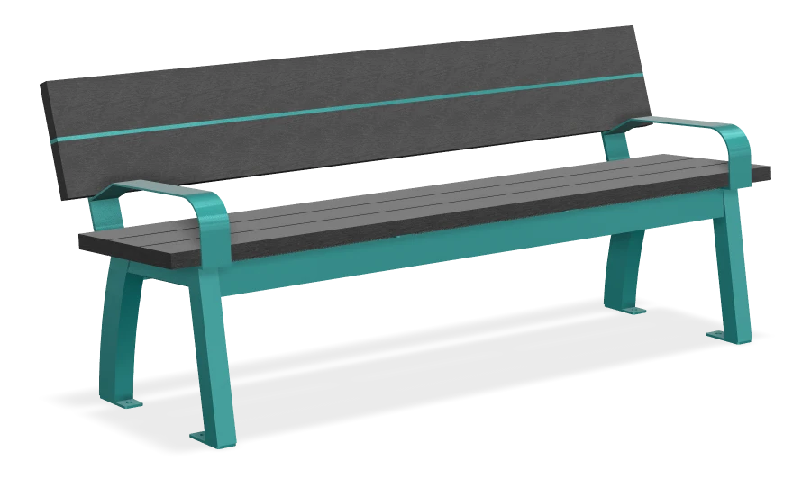 Aylesbury Buddy Bench 6ft