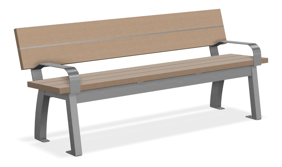 Aylesbury Buddy Bench 6ft
