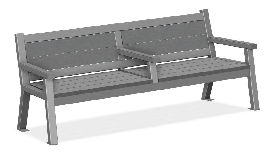 Rutherford Wide Body Bench 8ft