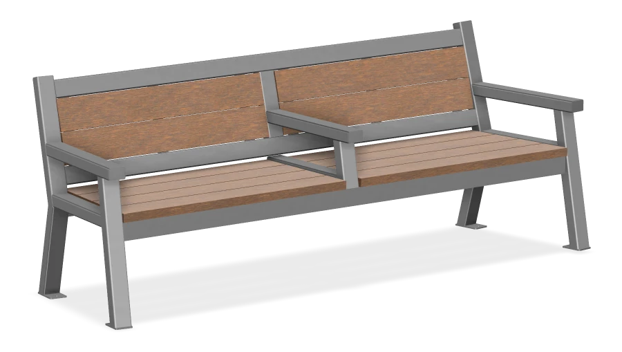 Rutherford Wide Body Bench 8ft