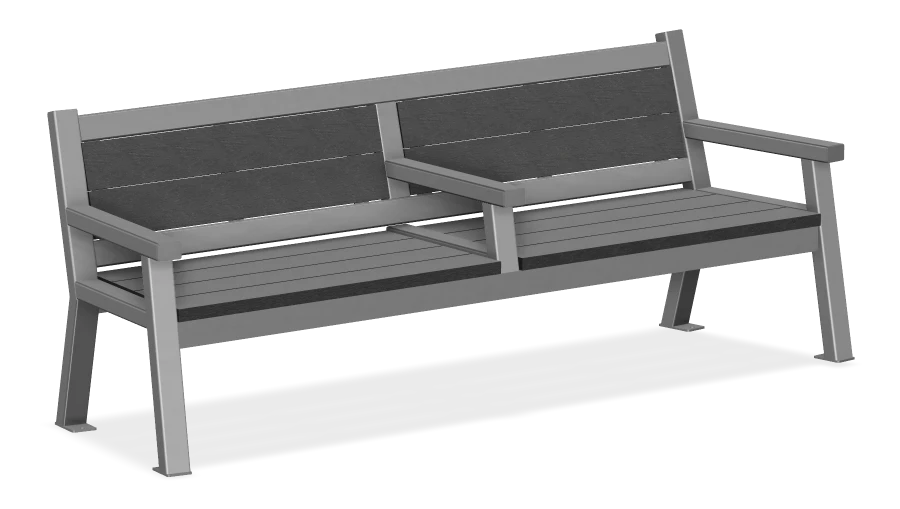 Rutherford Wide Body Bench 8ft