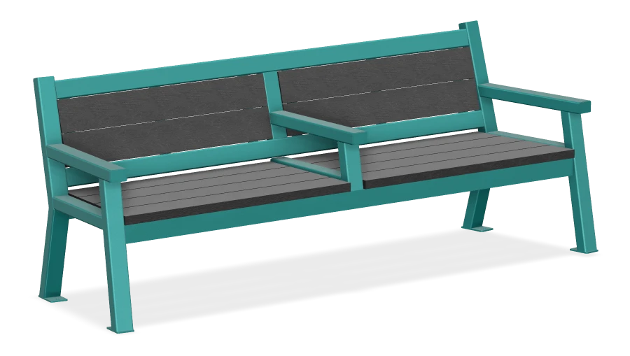 Rutherford Wide Body Bench 8ft