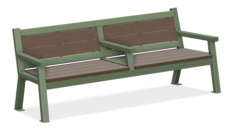 Rutherford Wide Body Bench 8ft