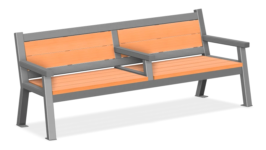 Rutherford Wide Body Bench 8ft