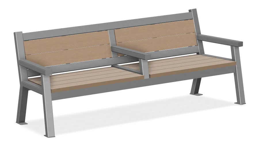 Rutherford Wide Body Bench 8ft