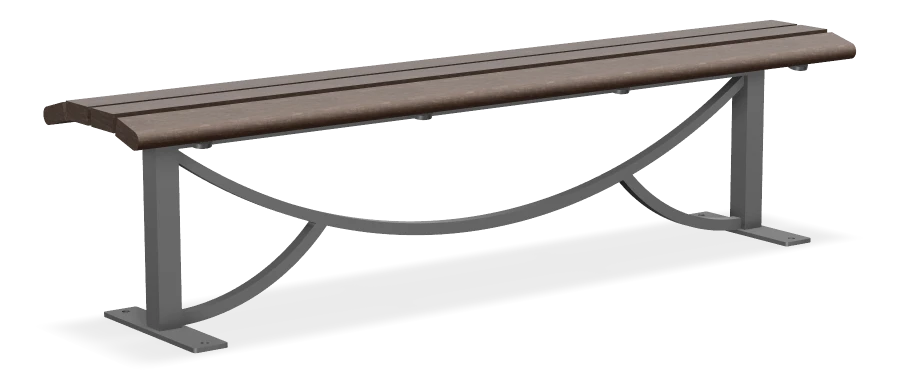 Thompson Straight Bench 6ft