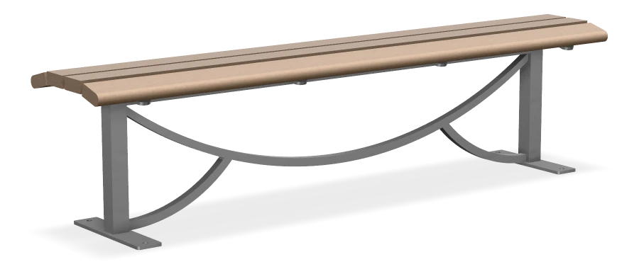Thompson Straight Bench 6ft