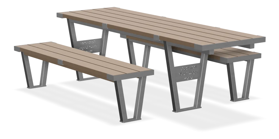 Vincent Wheelchair Accessible Picnic Table