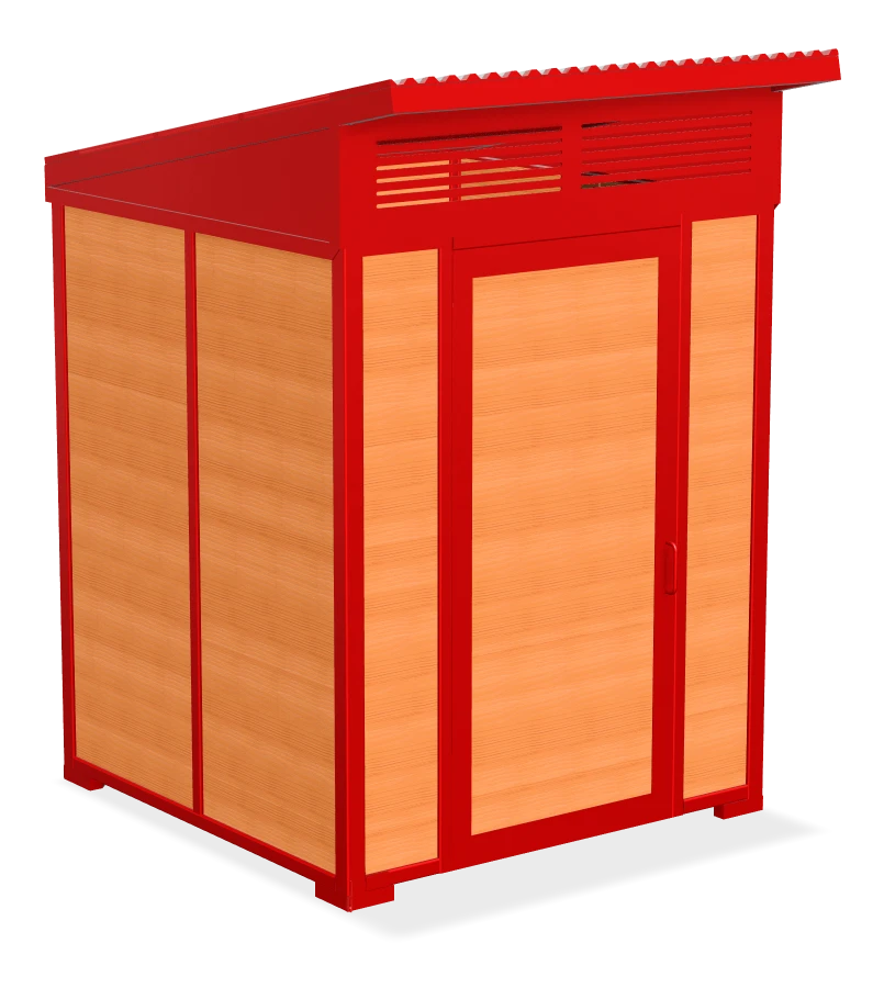 Forest Jumbo Outhouse Building
