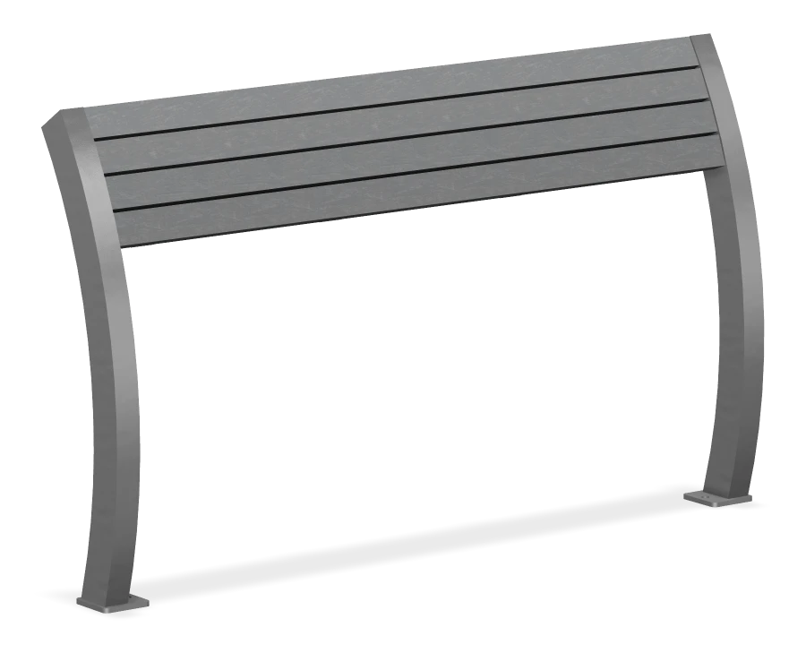 Parker Leaning Bench 5ft