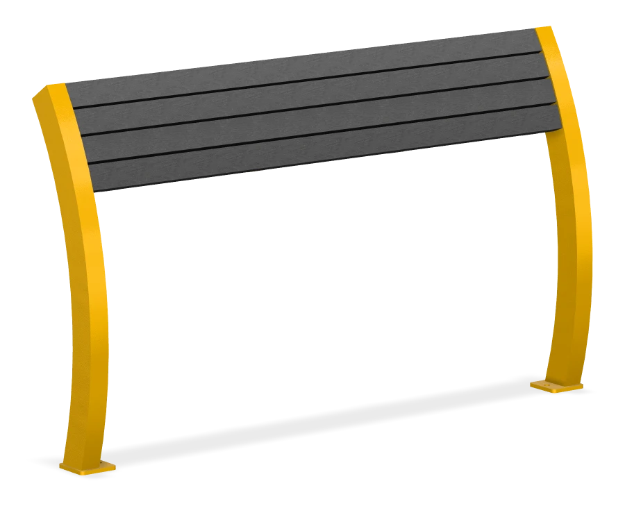 Parker Leaning Bench 5ft