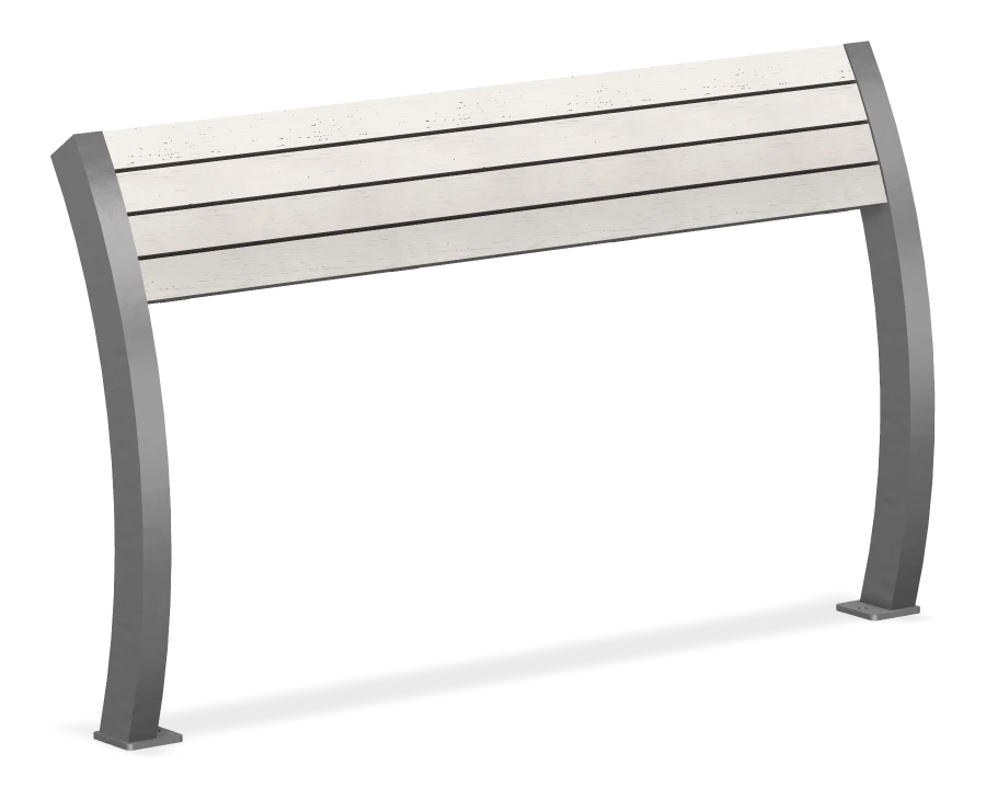 Parker Leaning Bench 5ft