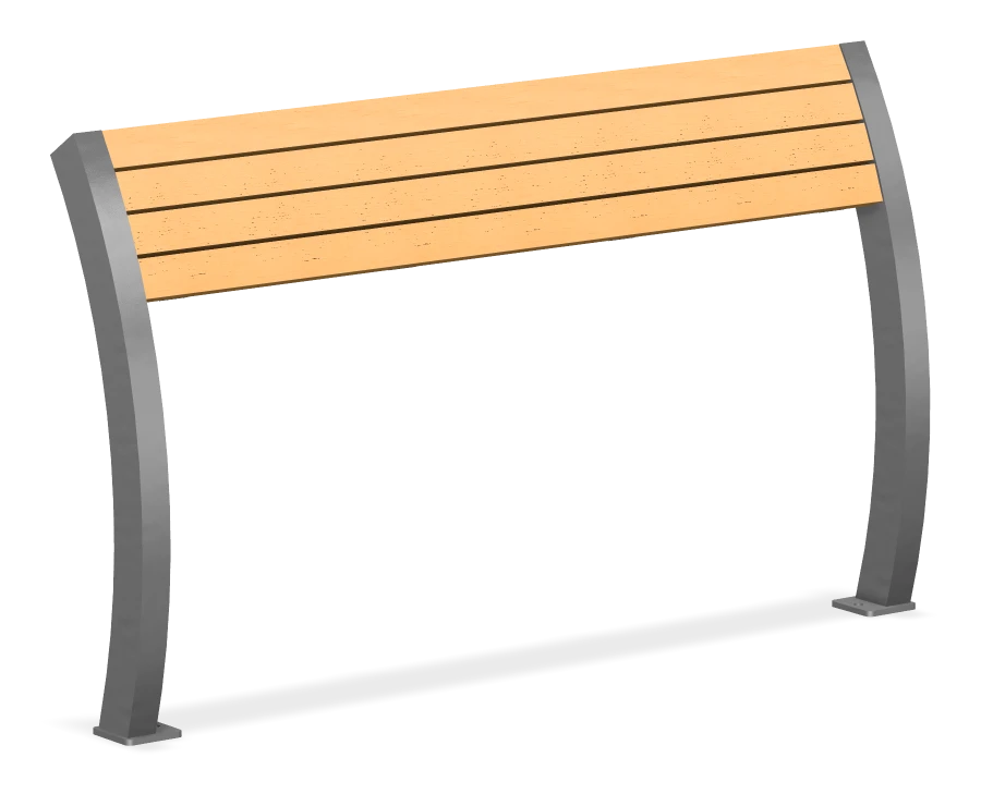 Parker Leaning Bench 5ft