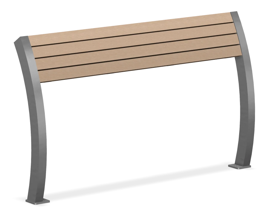 Parker Leaning Bench 5ft