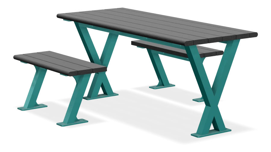 Bayview Accessible Picnic Table 6ft