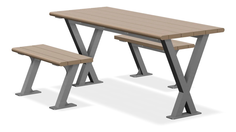 Bayview Accessible Picnic Table