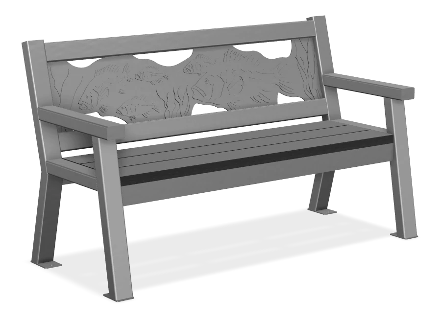 Scriber Lake Lake Bass Bench