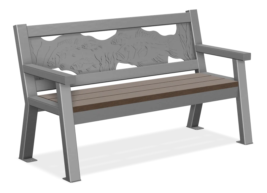 Scriber Lake Lake Bass Bench