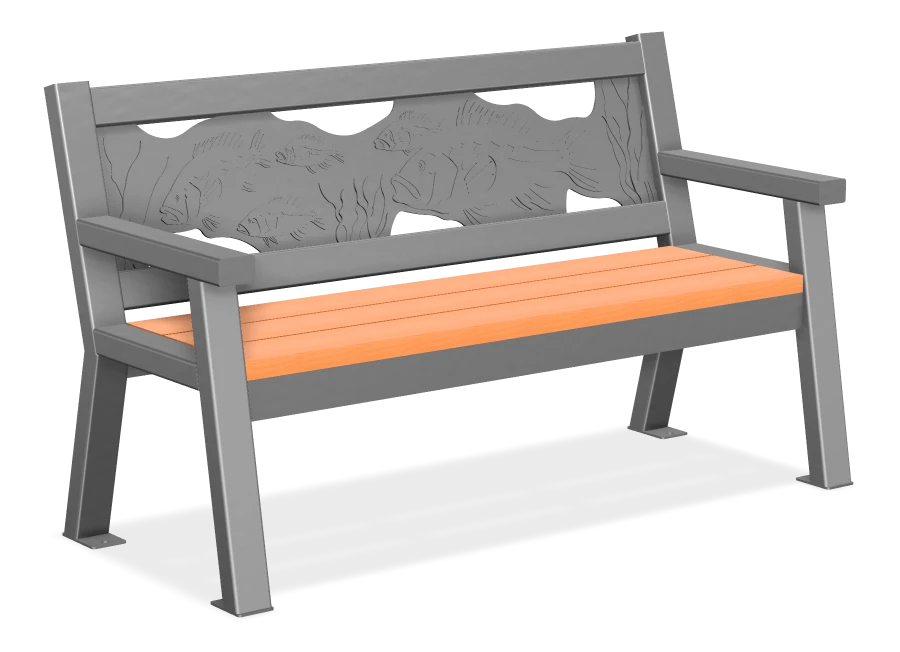 Scriber Lake Lake Bass Bench