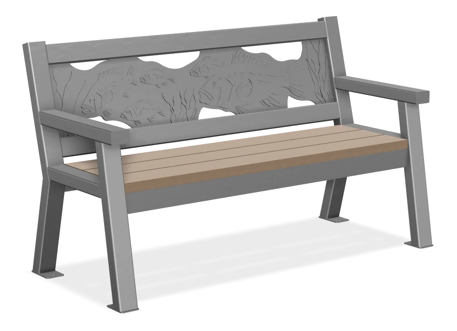 Scriber Lake Lake Bass Bench