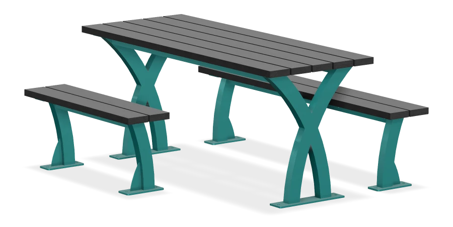 Parker Wheelchair Accessible Picnic Table 6ft