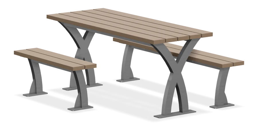 Parker Wheelchair Accessible Picnic Table 6ft