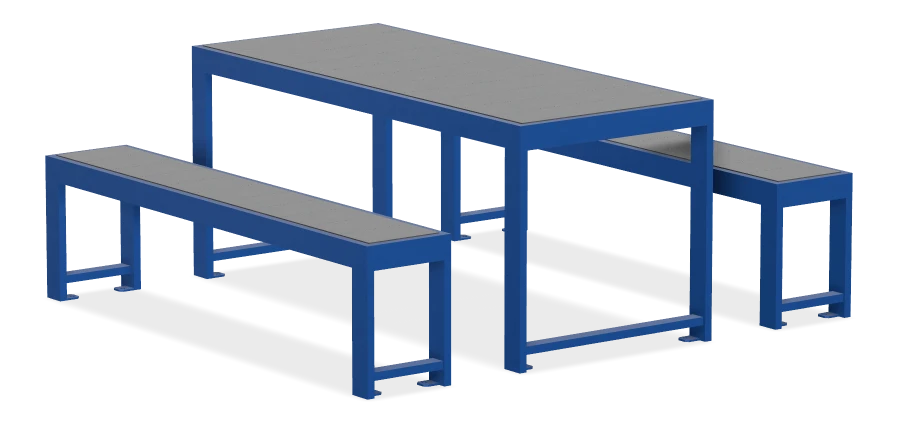 Urban Form Harvest Table 6ft