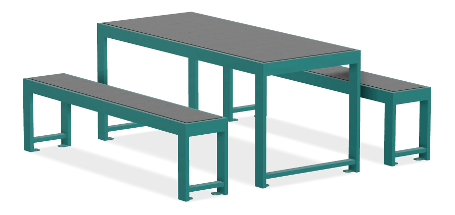 Urban Form Harvest Table 6ft