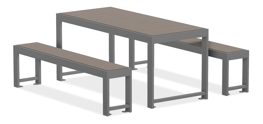 Urban Form Harvest Table 6ft