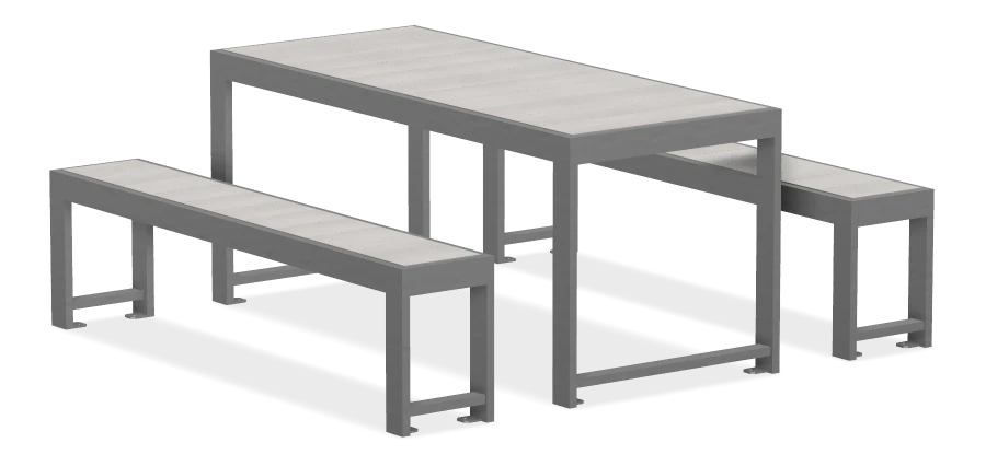 Urban Form Harvest Table 6ft