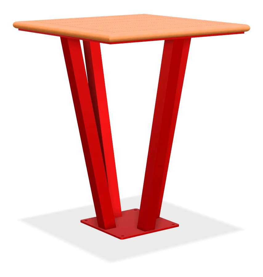 Bayview Square Coffee Table - Custom 42"H
