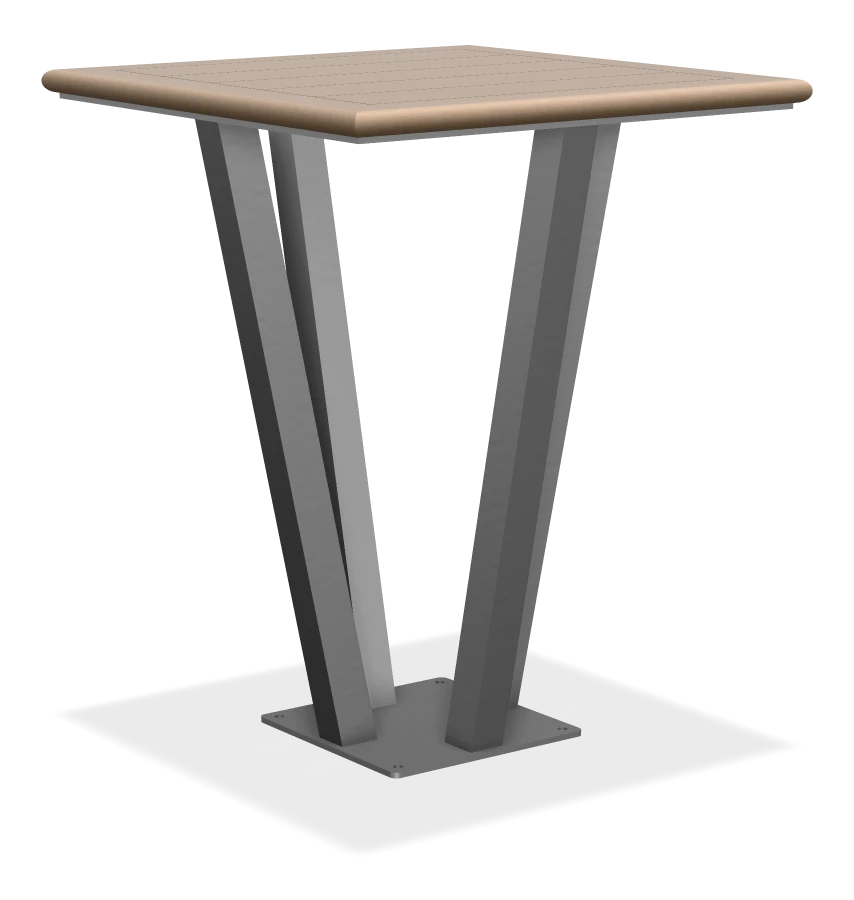 Bayview Square Coffee Table - Custom 42"H