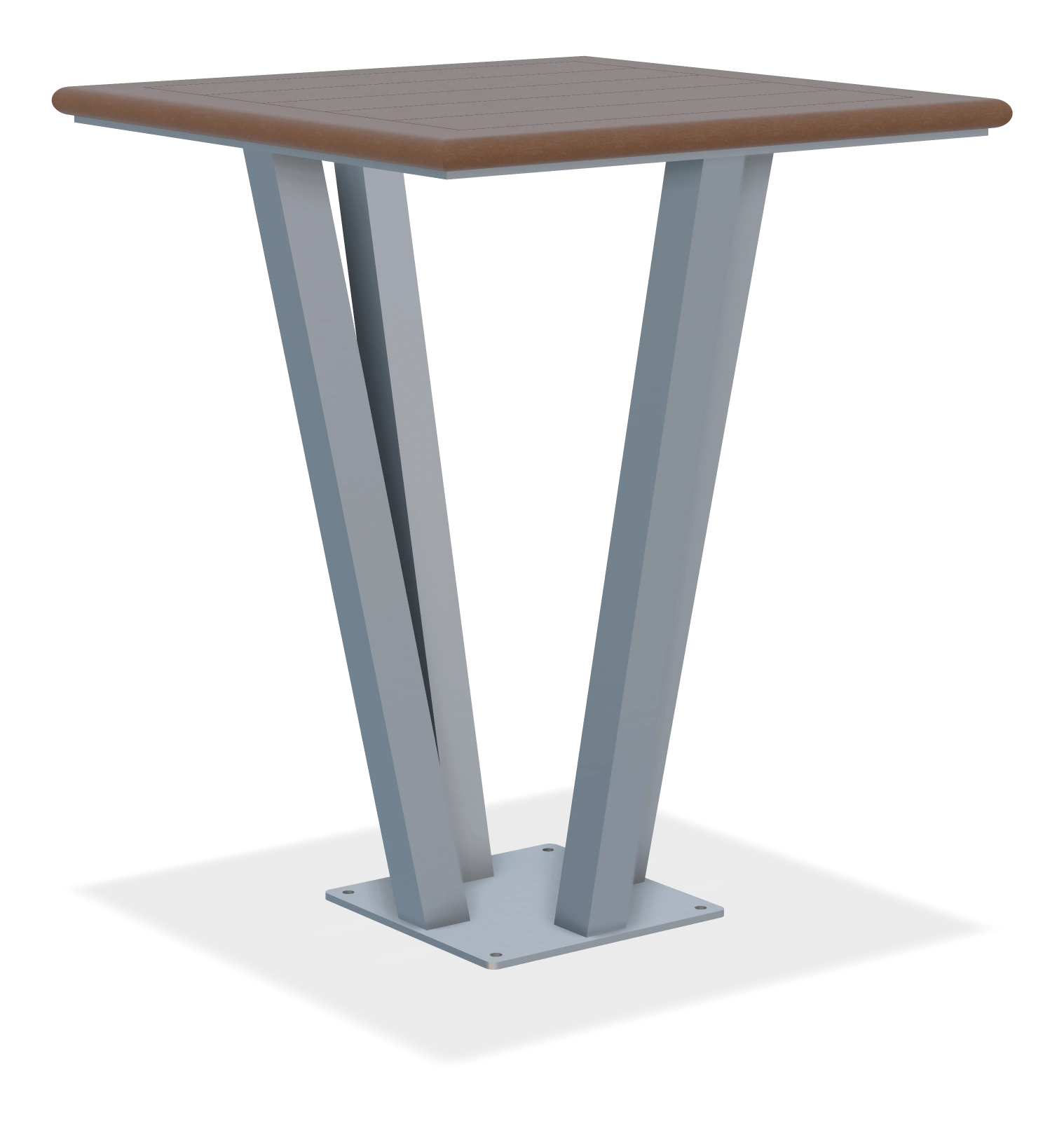 Bayview Square Coffee Table - Custom 42"H
