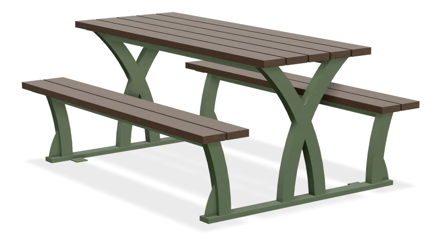 Parker Picnic Table - Full Framed