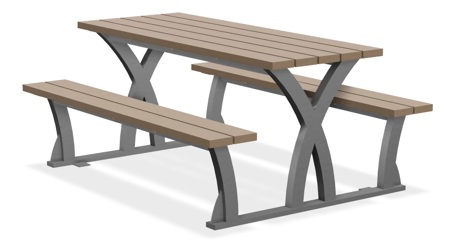 Parker Picnic Table - Full Framed