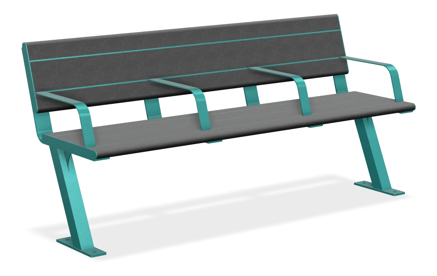 Bayside Bench 6ft