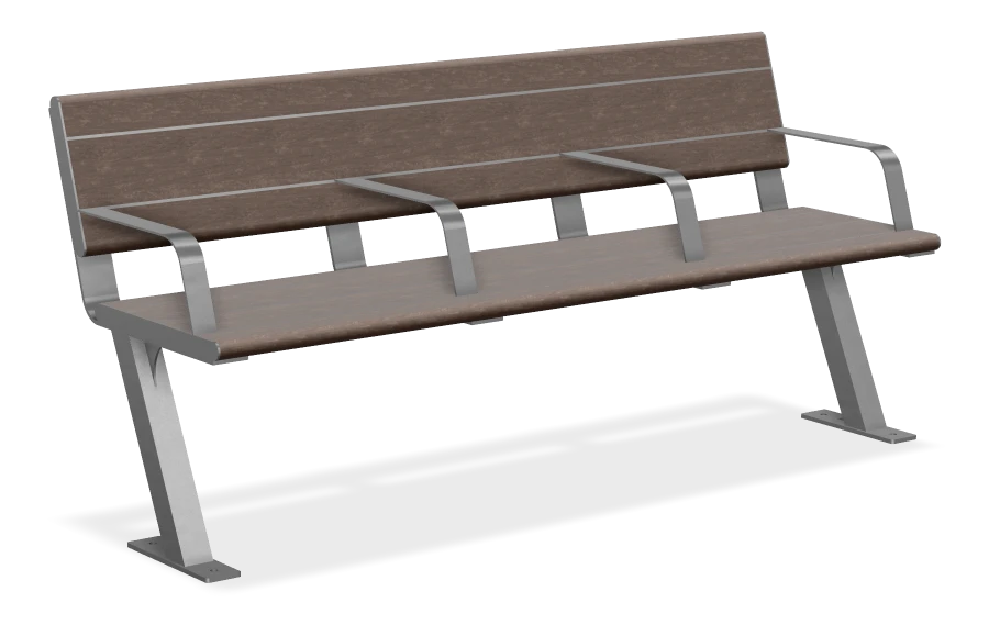 Bayside Bench 6ft