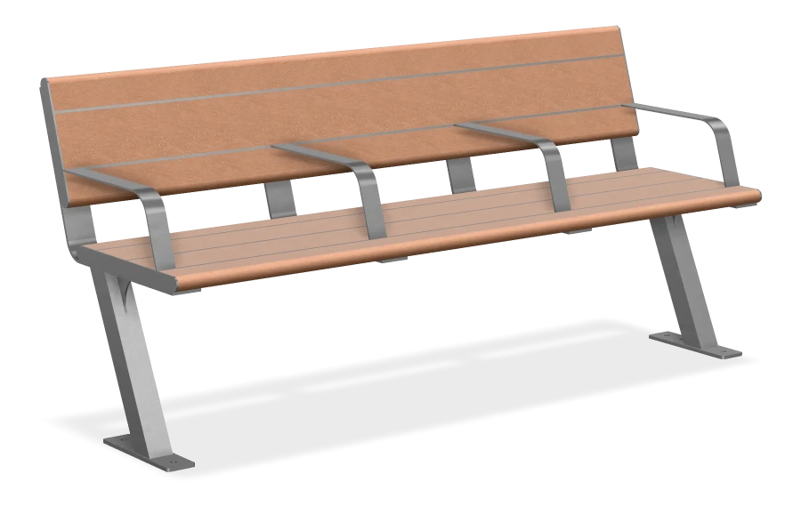 Bayside Bench 6ft