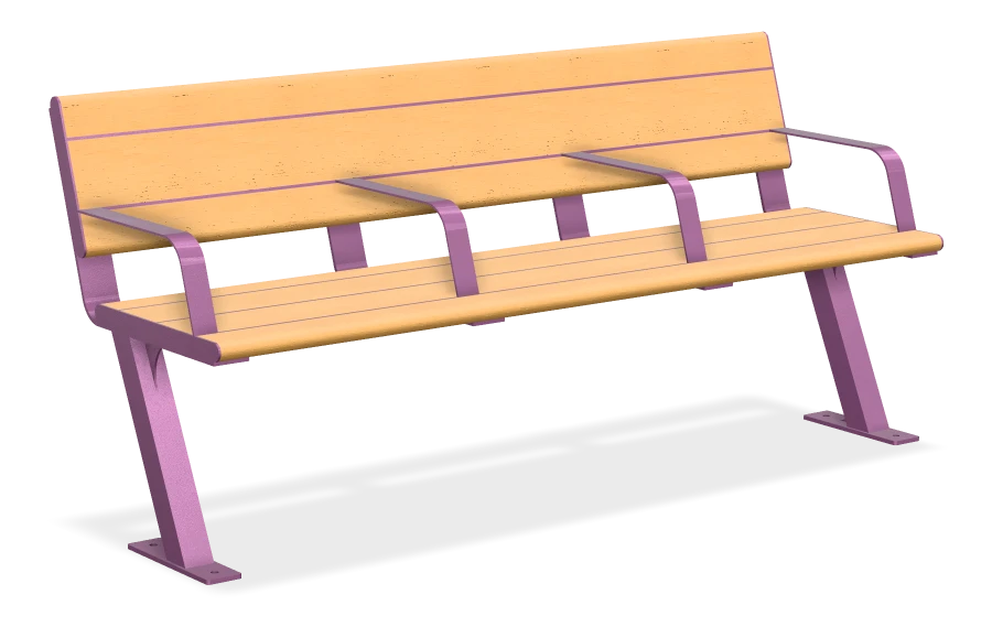 Bayside Bench 6ft