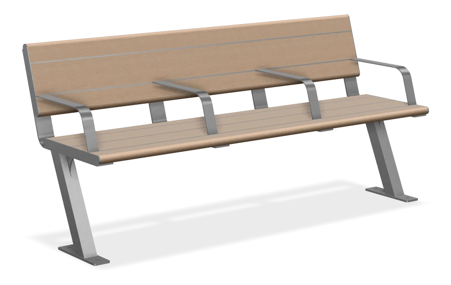 Bayside Bench 6ft