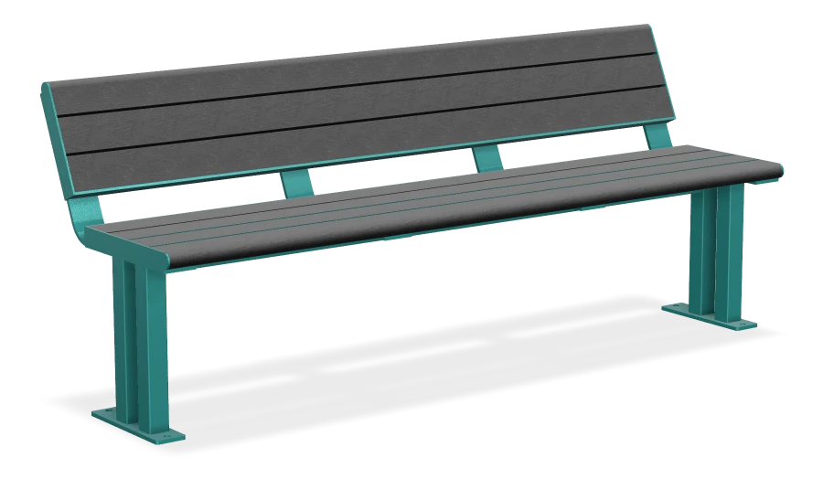 Larson Bench without Armrests 6ft
