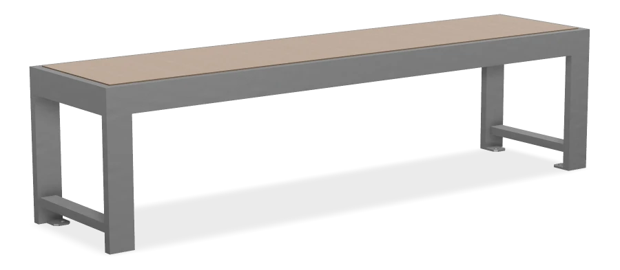 Urban Harvest Backless Bench 20"
