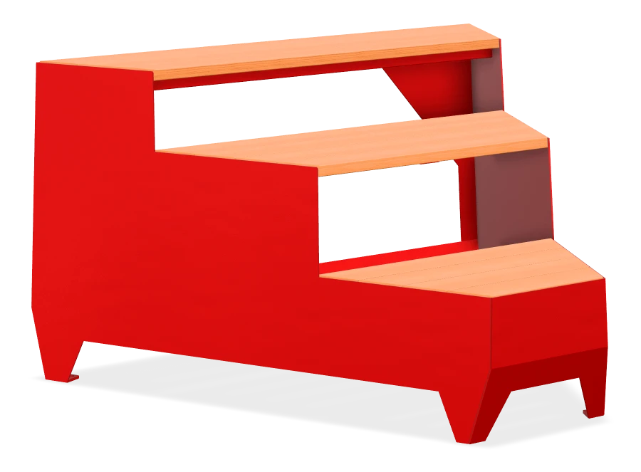 Strataview Step Bench 6ft