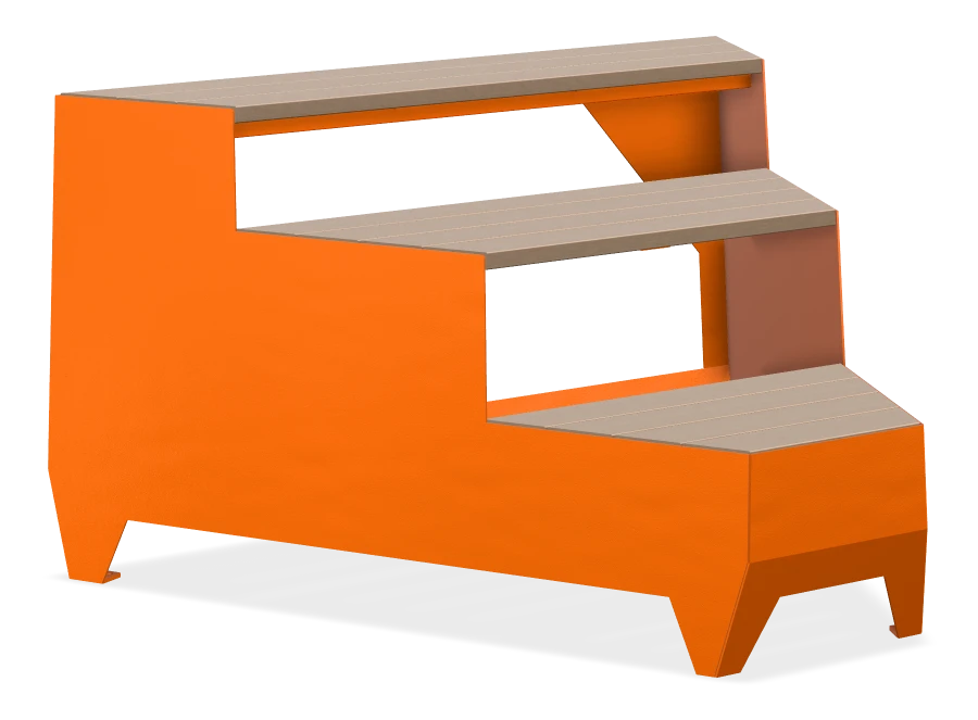 Strataview Step Bench 6ft