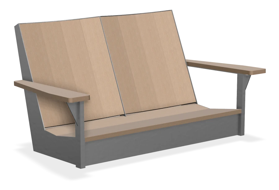 JEM Love Seat Wall Top Chair