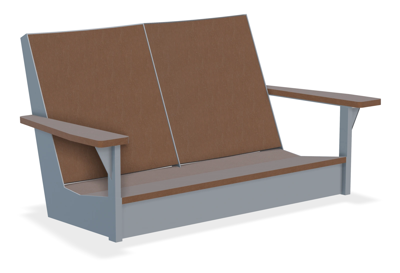 JEM Love Seat Wall Top Chair
