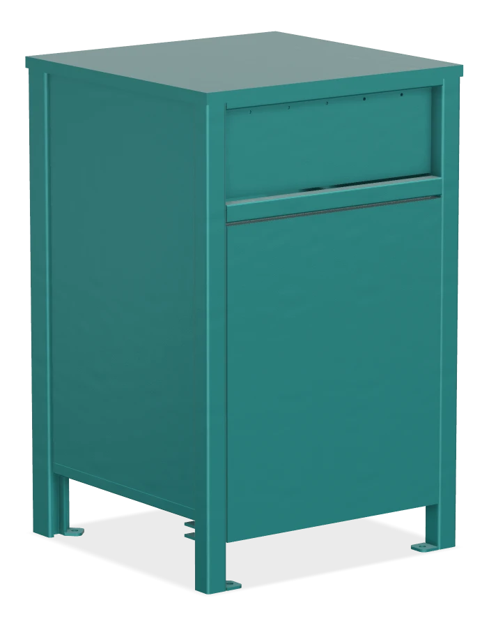 Urban Form Large Capacity Waste Receptacle