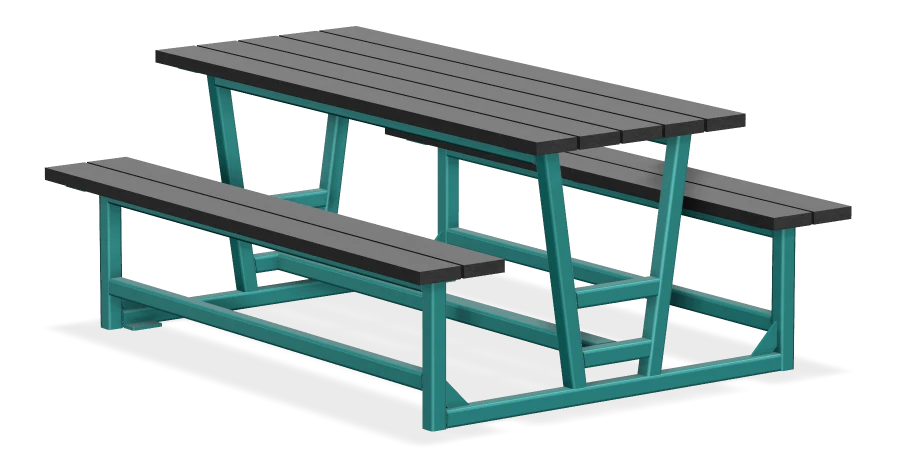 Rutherford Heavy Duty Picnic Table