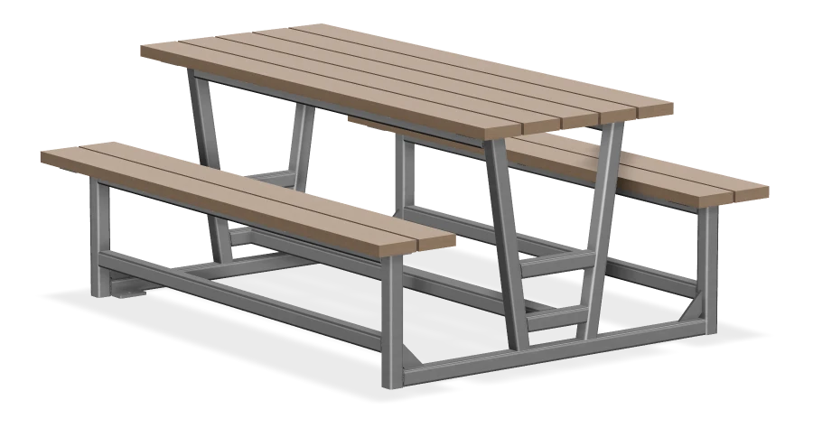 Rutherford Heavy Duty Picnic Table