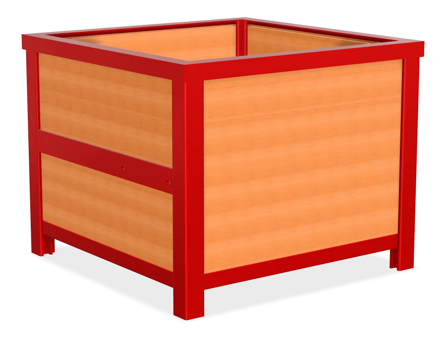 Urban Form Self Watering Planter for Urban Form Planter Bench Combo - Corner Benches to Create 90° Combo